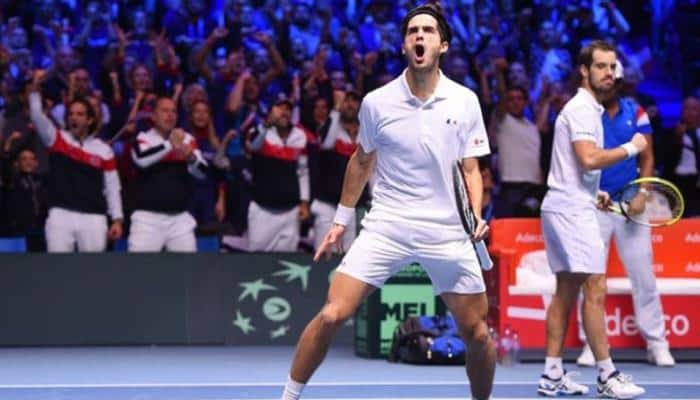 Davis Cup Final: Yannick Noah gamble pays off as France lead Belgium 2-1