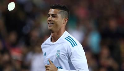 Cristiano Ronaldo nets winner for Real, Atletico hit five