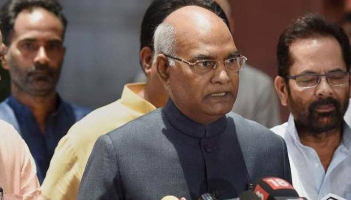 Must resolve to defeat and eliminate terrorism: Ram Nath Kovind on 26/11 attacks anniversary