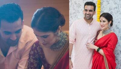 Zaheer Khan and Sagarika Ghatge’s first selfie post wedding is unmissable