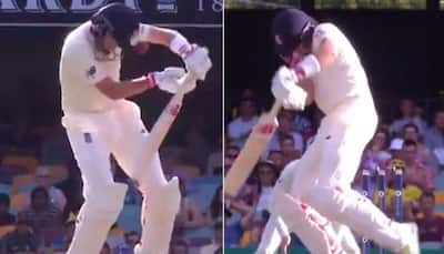 WATCH: Nasty Mitchell Starc bouncer breaks Joe Root's helmet