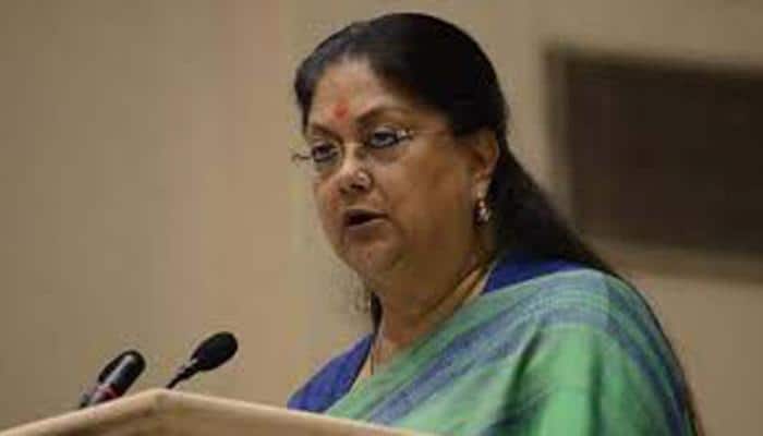 Declare ERCP a national project: Vasundhara Raje
