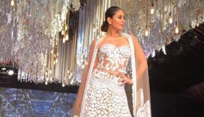 Kareena Kapoor Khan turns showstopper for friend Manish Malhotra, walks the ramp like a pro