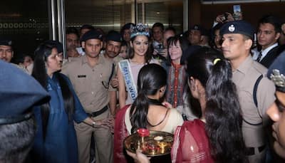 Thanks for showering me with love, says Manushi Chhillar