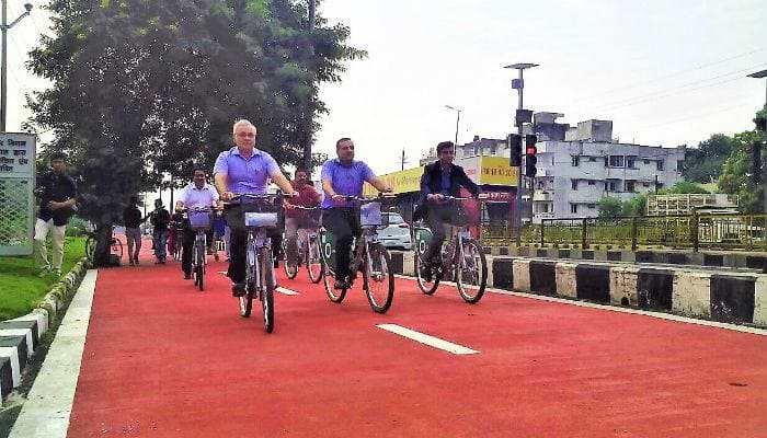Bhopal’s bike sharing concept starts a new trend in India