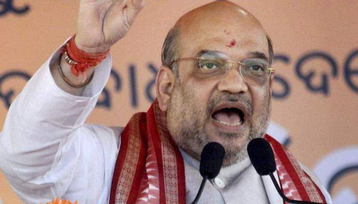 Amit Shah takes a dig at Rahul Gandhi, says people from Amethi come to Gujarat for jobs