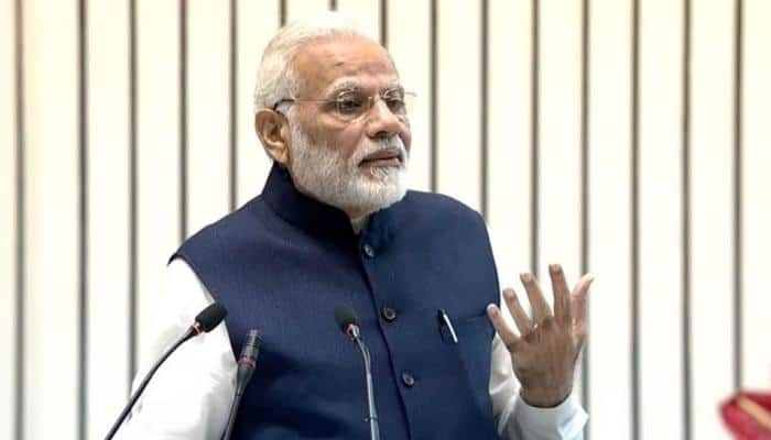 Legislature, judiciary and executive should work to strengthen each other: PM Modi