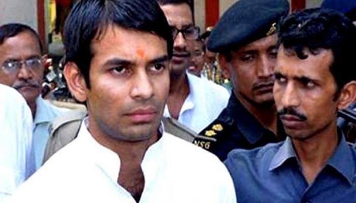 Go ahead with son's wedding without fear: Tej Pratap to Sushil Modi
