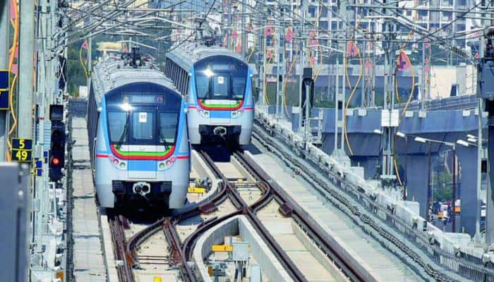 L&amp;T&#039;s Hyderabad Metro project delay ups cost by over 30%