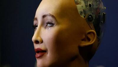 Want to start a family, says world's first humanoid robot citizen