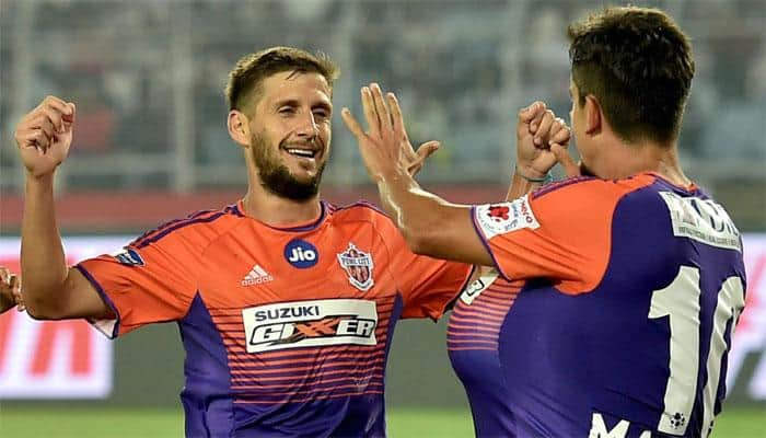 Marcelinho Pereira stars as FC Pune City rout ATK 4-1