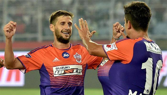 Marcelinho Pereira stars as FC Pune City rout ATK 4-1