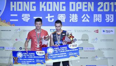 Lee Chong Wei wins Hong Kong Open