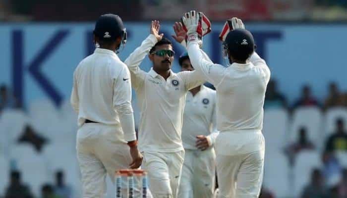Ved en fejltagelse astronomi mål India vs Sri Lanka 2nd Test, Day 4 Highlights: India win by an innings and  239 runs | Cricket News | Zee News
