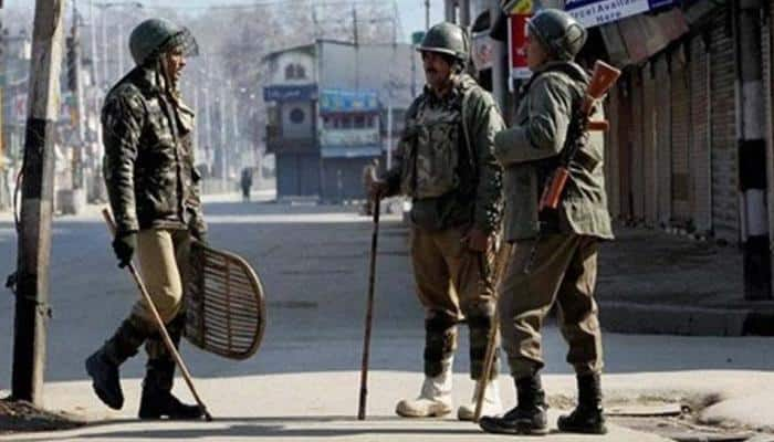 Restrictions in Srinagar to prevent protests by separatists