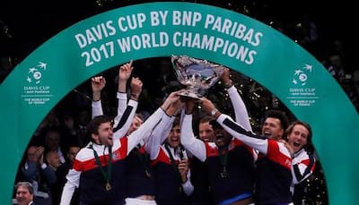 Lucas Pouille powers France to 10th Davis Cup title