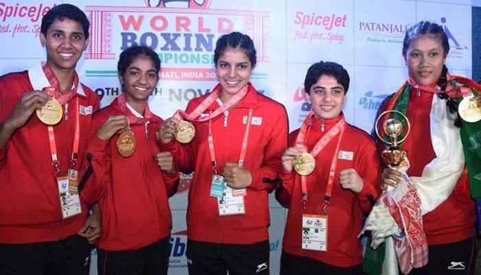 India claim 5 gold medals at AIBA Youth Women Boxing Championship