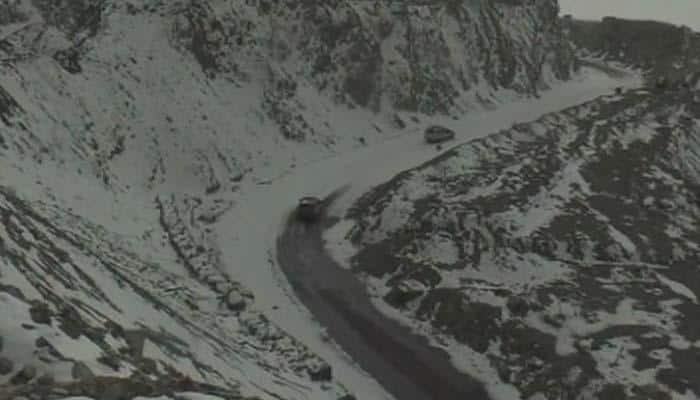 Kargil records lowest temperature in J&amp;K