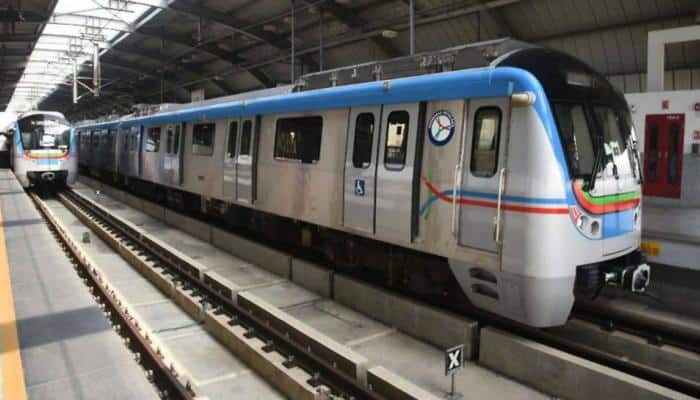 PM Narendra Modi to flag-off Hyderabad Metro Rail tomorrow
