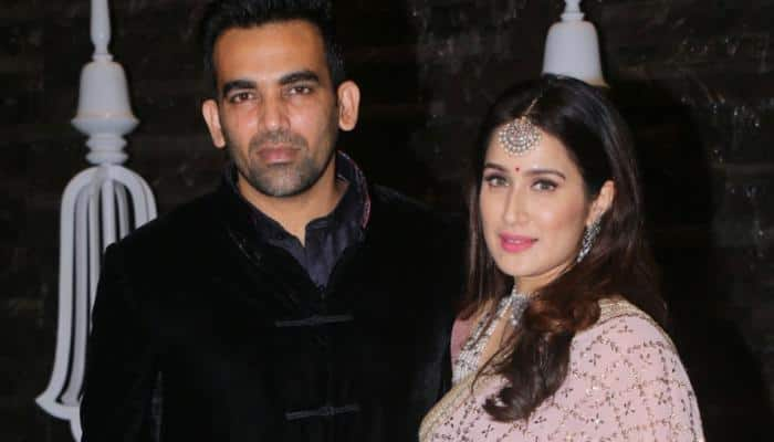 Zaheer Khan’s wife Sagarika Ghatge looked like a royal bride on her Mehendi ceremony – See PIC