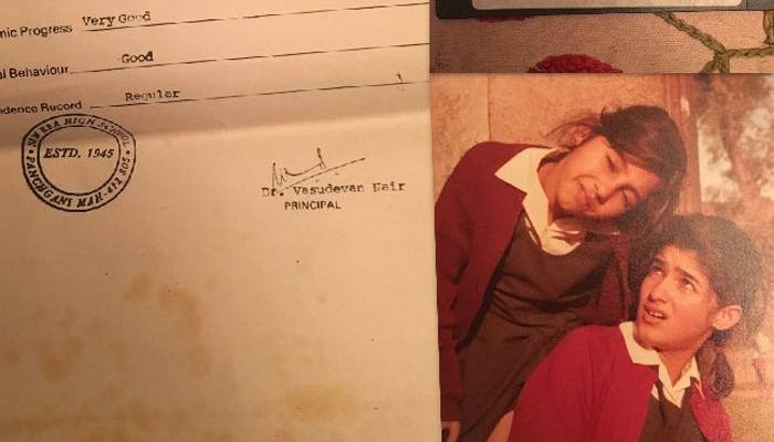 Twinkle Khanna's childhood memories are too cute to miss—See pic