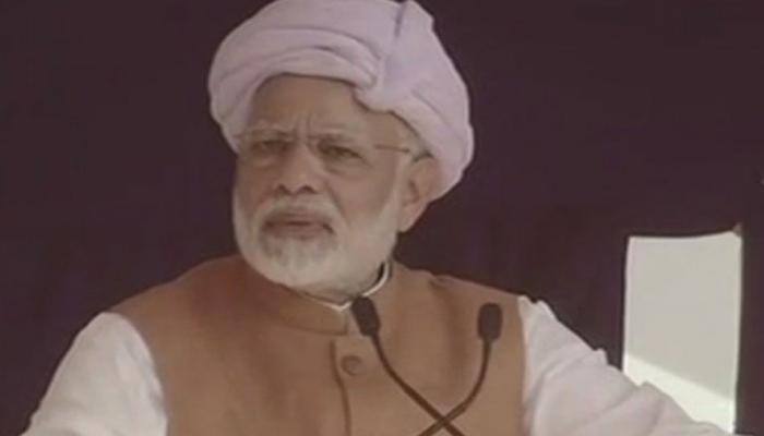 Their style is to abuse and run away: PM Narendra Modi&#039;s dig at AAP in Gujarat poll rally
