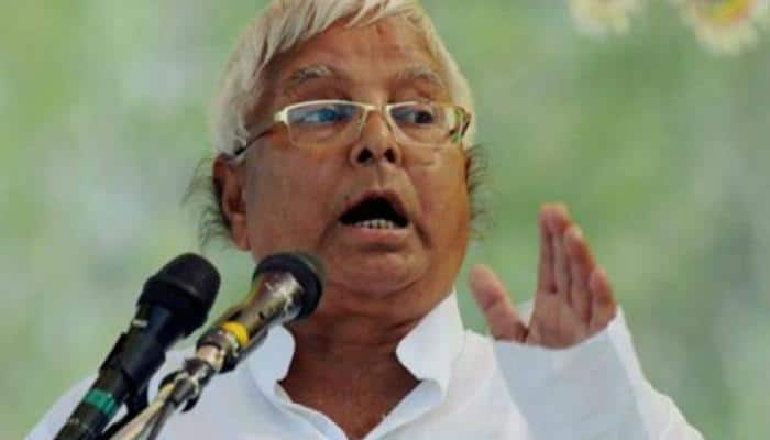 Lalu Yadav disapproves of Tej Pratap&#039;s &#039;will skin Narendra Modi&#039; comment