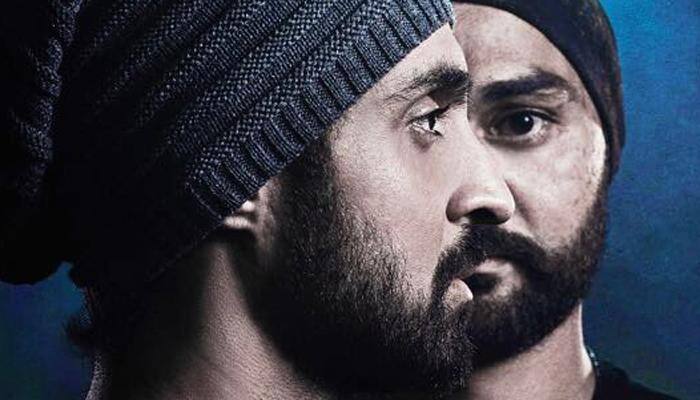 Diljit Dosanjh aces look of hockey player Sandeep Singh in teaser poster