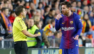 Lionel Messi's 'ghost goal' steals Spanish headlines