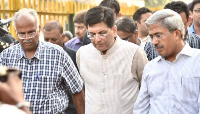 Railway Minister Piyush Goyal hospitalised in Mumbai, stable