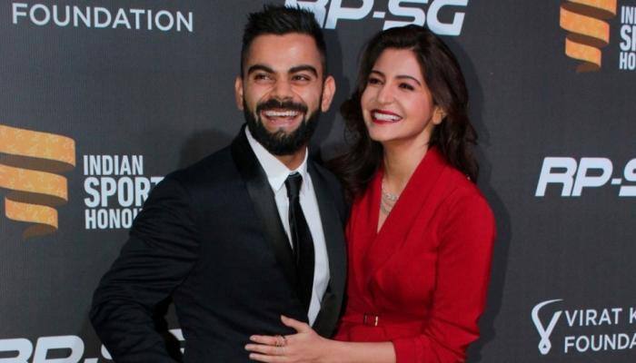 Virat Kohli and Anushka Sharma’s PDA will melt your heart – Watch