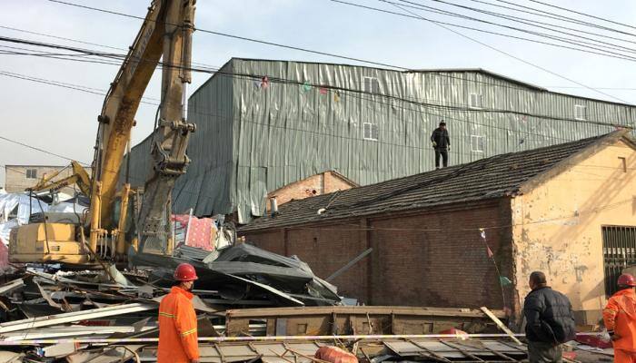 Backlash as Beijing fire safety blitz forces exodus of city's underclass