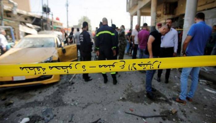 Suicide attack kills 11, injures 27 in Baghdad 