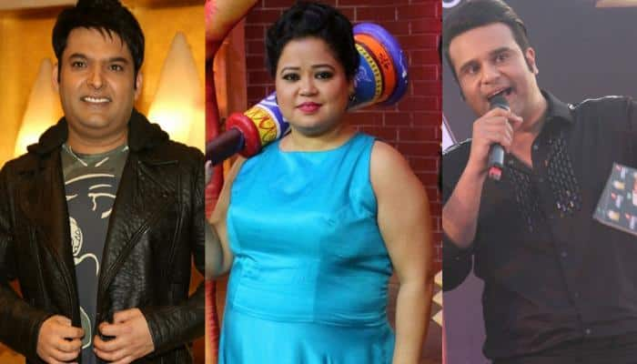 Bharti Singh has something to say about Kapil Sharma and Krushna Abhishek’s &#039;rivalry&#039; 