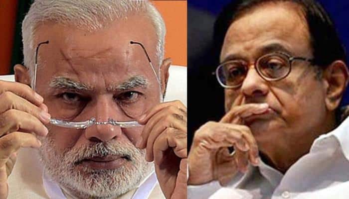&#039;Modi&#039;s campaign is about himself. Has he forgotten he is PM?&#039; Chidambaram attacks BJP