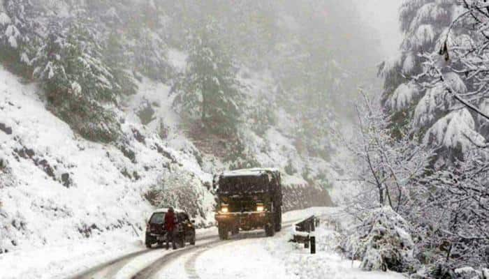 Leh records lowest temperature in J&amp;K