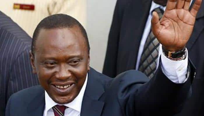Kenyan President to be sworn-in amid opposition rally