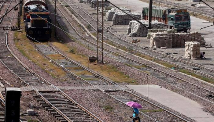 Passenger train derails in Delhi, none injured