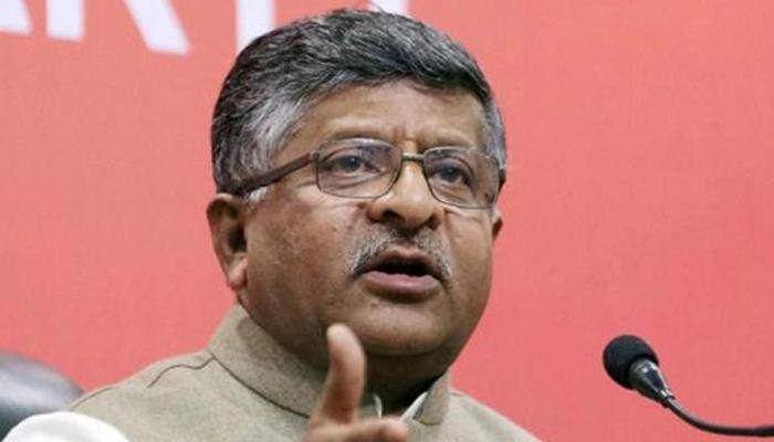 Exclusive: Rahul Gandhi doesn't do his homework, neither does his speechwriter, says Ravi Shankar Prasad