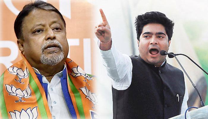 Biswa Bangla case - Prove allegations, else leave Bengal: Abhishek Banerjee to Mukul Roy