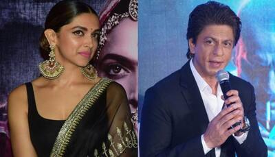Deepika Padukone breaks down; Shah Rukh Khan wipes her tears – WATCH