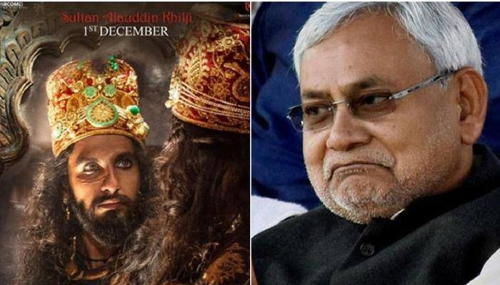 Nitish Kumar latest among state CMs to join the chorus of 'ban Padmavati'. 