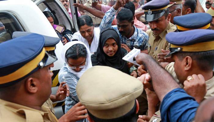 Love jihad case: Hadiya&#039;s father welcomes SC decision, says he cannot have &#039;terrorist&#039; in the family