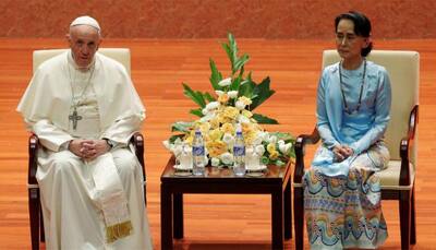 Myanmar should commit to respect for human rights, says Pope