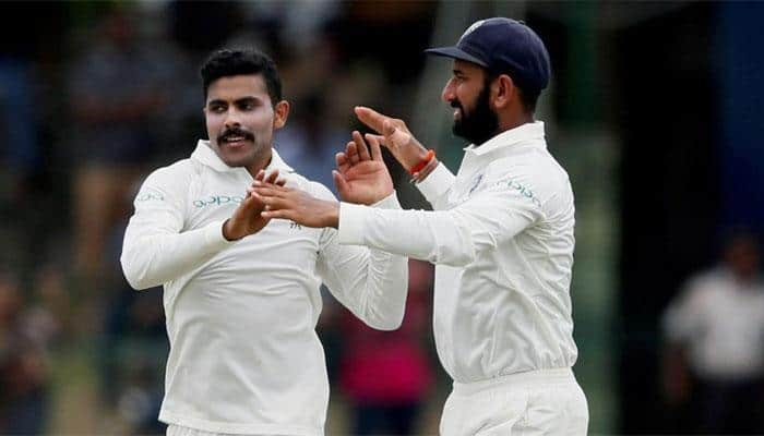 Cheteshwar Pujara, Ravindra Jadeja rise to No. 2 in ICC Test Rankings