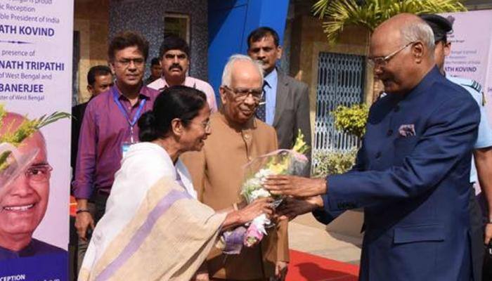 Mamata Banerjee praises President Ram Nath Kovind for maintaining low profile