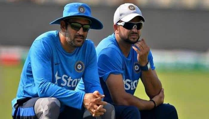 MS Dhoni responds to Suresh Raina&#039;s &#039;Not Captain Cool&#039; jibe