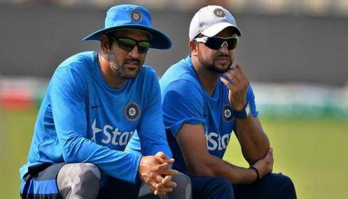 MS Dhoni responds to Suresh Raina's 'Not Captain Cool' jibe