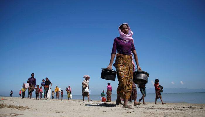 Bangladesh to turn island into temporary home for 100,000 Rohingya refugees