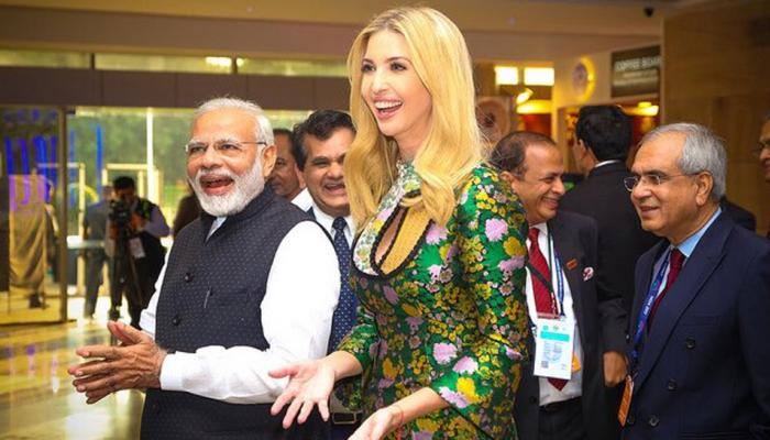 PM Modi, Ivanka Trump attend gala dinner at iconic Falaknuma Palace